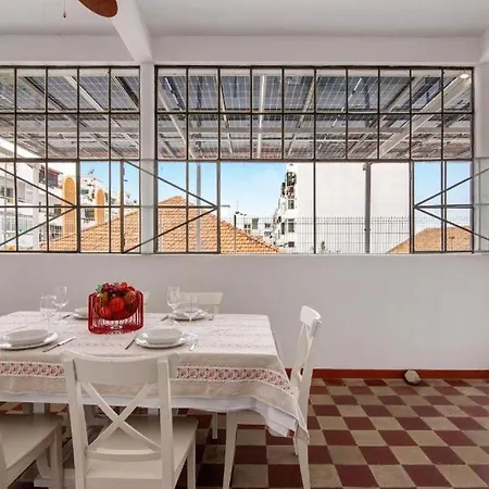 Casa Da Bisa - Terracos Maravilhosos Apartment